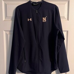 Under Armour Dark Blue Athletic Jacket